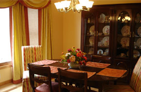 Dining room design by debra lansdowne desings